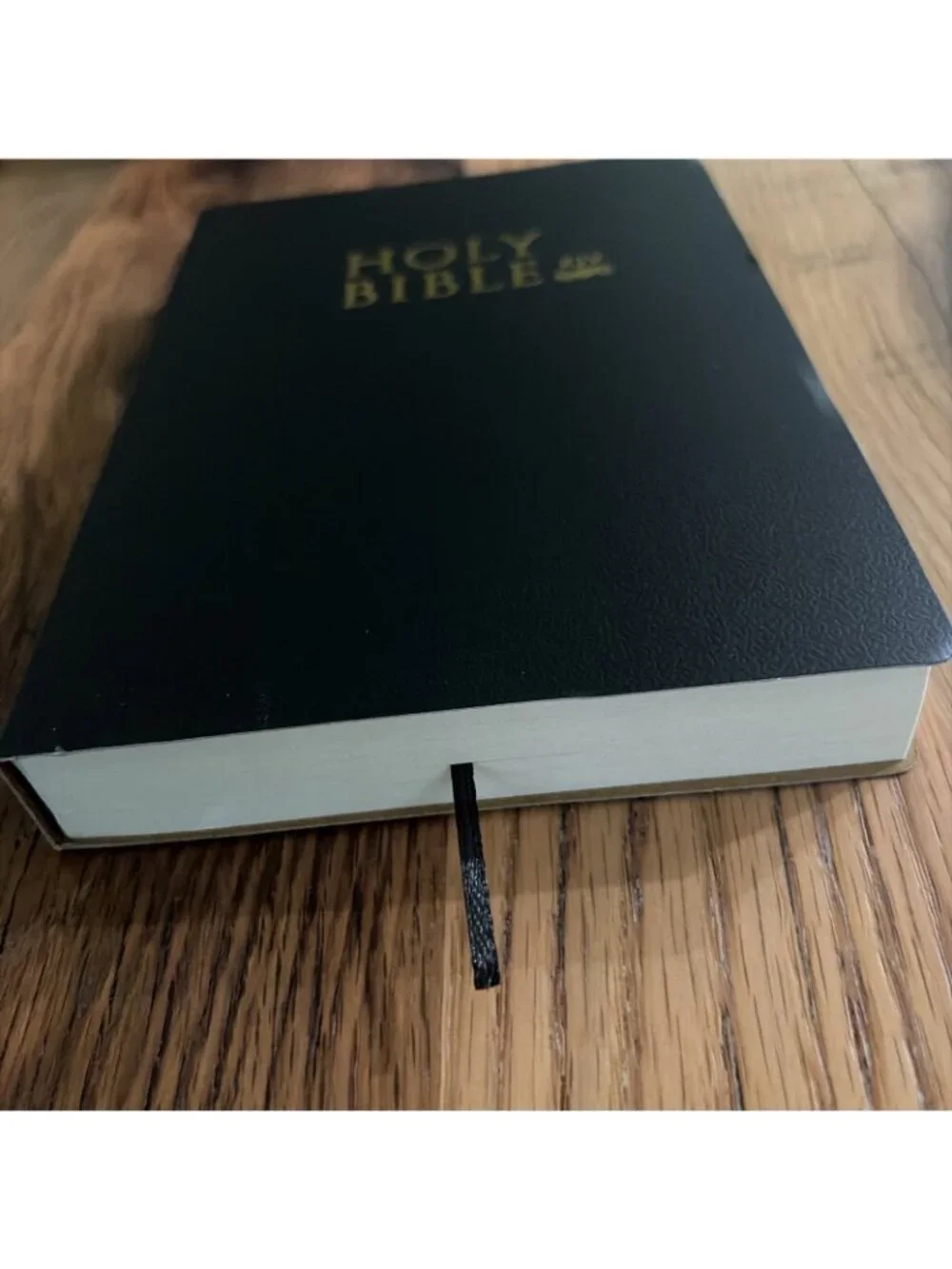 Bible black holy